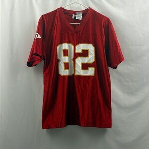 Dante Hall #82 Kansas City Chiefs Jersey NFL Size XL 18-20 NFL Human Joystick